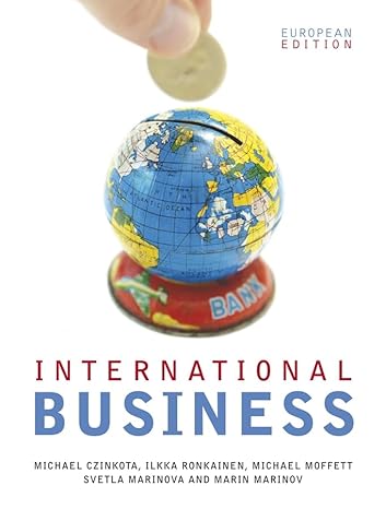 [9780470510292] International Business