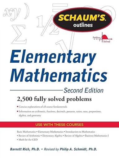[9780071762540] Elementary Mathematics 2ed