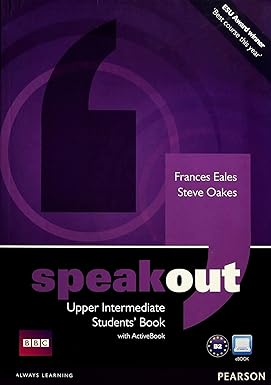 [9781408219331] Speakout (Upper-Intermediate) Student's Book with Activity Book