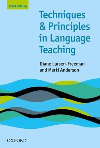 [9780194423601] Techniques and Principles in Language Teaching