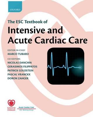 [9780199584314] The ESC Textbook of Intensive and Acute Cardiac Care