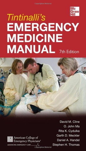 [9780071484800] [PRINT] Tintinalli's Emergency Medical A Comprehensive Study Guide