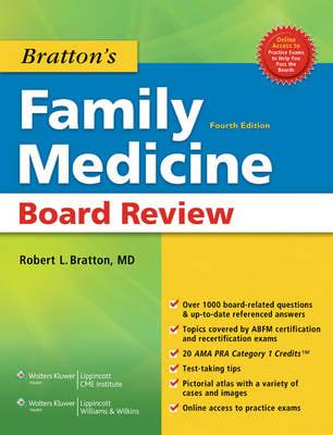 [9781608317196] Brattons Family Medicine Board Review