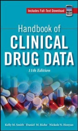 [9780071626880] Clinical Drug Data Full Text Download Included