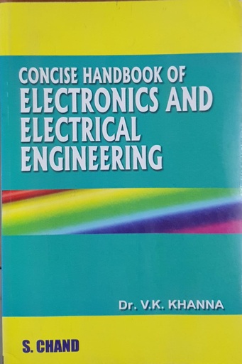 [9788121923194] Concise Handbook of Electronics and Electrical Engineering