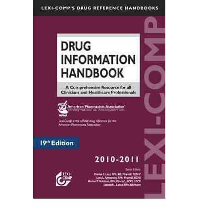 [9781591952787] Drug Information Handbook 2010-2011
