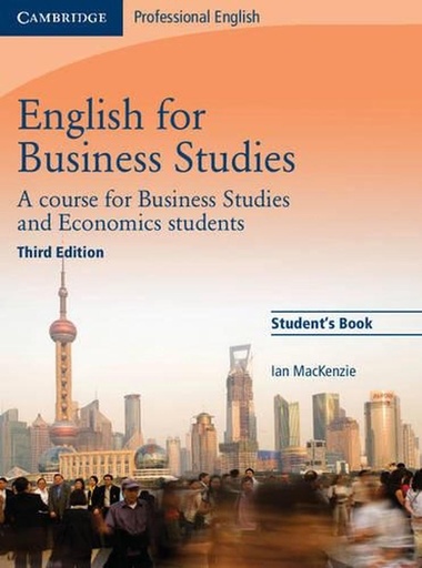 [9780521743419] English for Business Studies - Student's Book