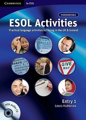 [9780521712385] ESOL Activities Entry 1 with CD-ROM
