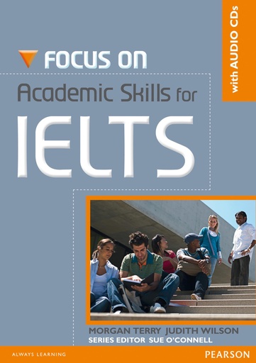 [9781408259016] Focus on Academic Skills For IELTS with Audio CD