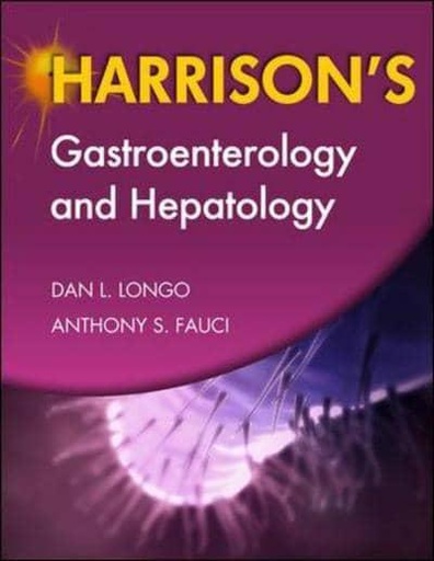 [9780071663335] Harrison's Gastroenterology and Hepatology