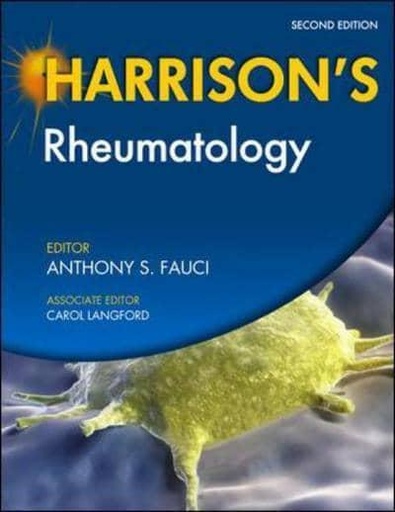 [9780071741439] Harrison's Rheumatology