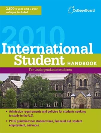 [9780874478501] International Student Handbook for Undergrduate Students