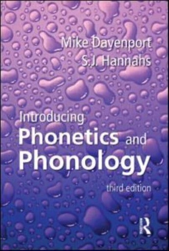 [9781444109887] Introducing Phonetics and Phonology
