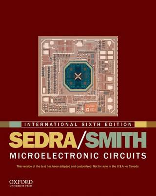 [9780199738519] [PRINT] Microelectronics Circuits 