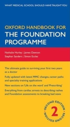 [9780199547739] Oxford Handbook for The Foundation Programme