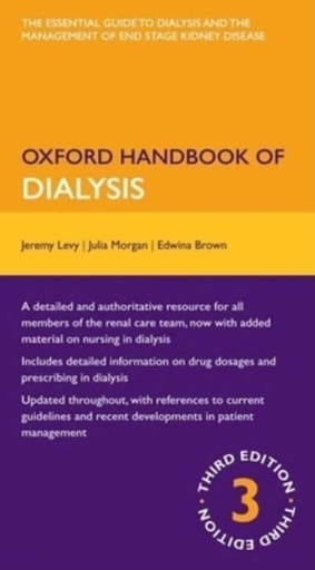 [9780199235285] Oxford Handbook of Dialysis