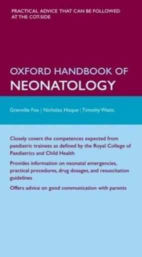 [9780199228843] Oxford Handbook of Neonatology