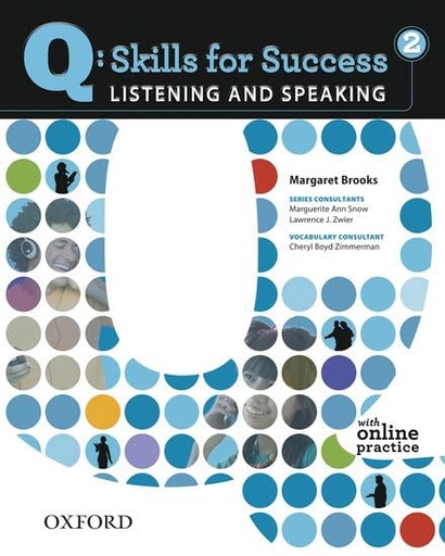 [9780194756112] Q Skills For Success (2) Listening and Speaking