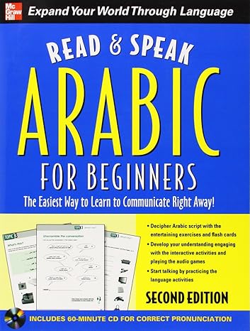 [9780071739665] Read and Speak Arabic for Beginners The Easiest Way to Learn to Communicate Rigth Away!