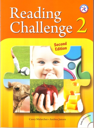 [9781599665306] Reading Challenge 2 with CD