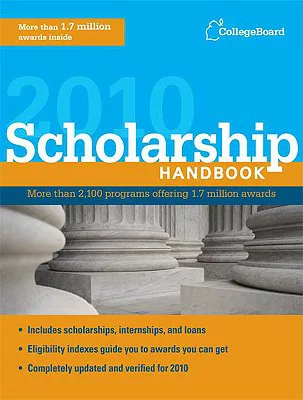 [9780874478495] Scholarship Handbook