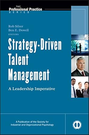 [9780787988470] Strategy Drivern Talent Management
