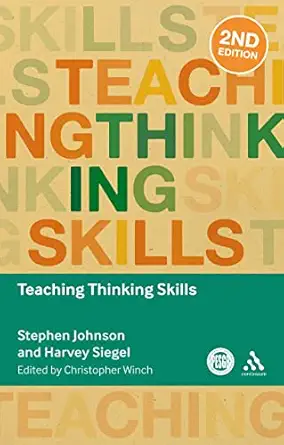 [9781441186560] Teaching Thinking