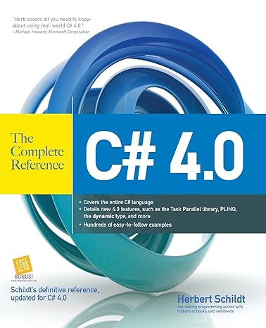 [9780071741163] The Complete Reference C# 4.0