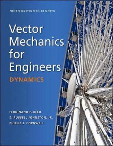 [9780071288958 - S2010] Vector Mechanics for Engineers - Dynamics