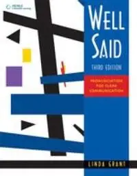 [9781424006250] Well Said Pronunciation for Clear Communication