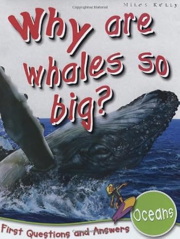 [9781848102255] Why Are Whales So Big? Oceans