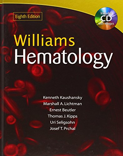 [9780071621519] Williams Hematology with CD-ROM