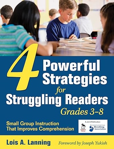 [9781412957274] 4 Powerful Strategies for Struggling Readers (Grades 3-8)