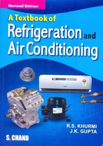 [9788121927819] A Textbook of Refrigeration and Air Conditioning
