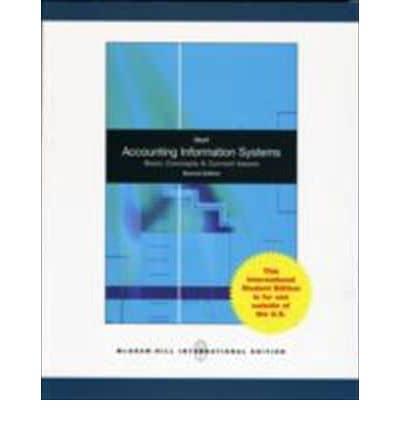[9780071220521] Accounting Information System Basic Concept and Current Issues