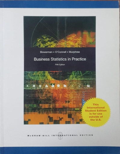 [9780071270328] Business Statistics in Practice