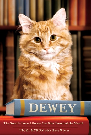 [9780340920022] Dewey: The Small-Town Library Cat Who Touched the World