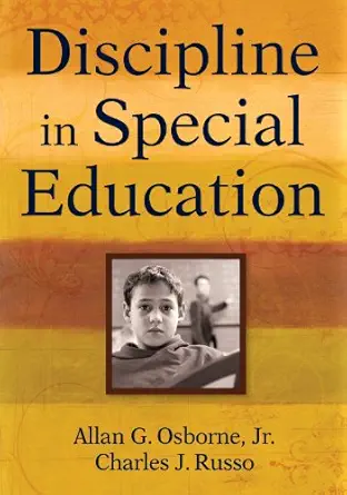 [9781412955119] Discipline in Special Education