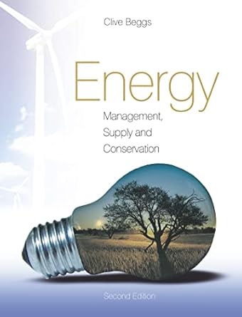 [ENG234] Energy Management Supply and Conservation