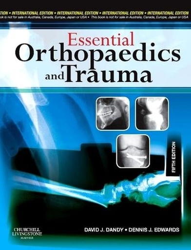 [9780443067174] Essential Orthopaedics and Trauma