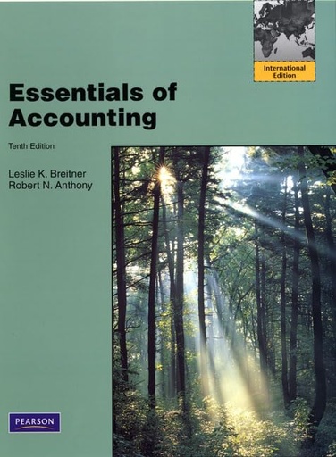 [9780137008063] Essentials of Accounting