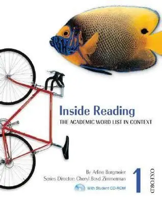 [9780194416252] Inside Reading (1) The Academic Word List in Context (with Student CD-ROM)