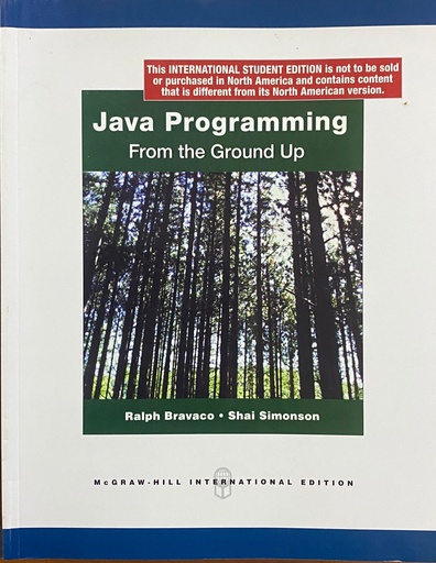 [9780071271264] Java Programming From the Ground Up