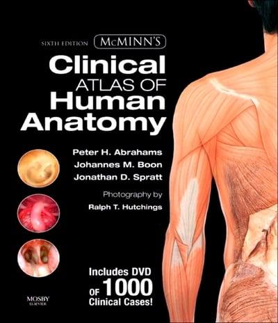 [9780808923183] McMinn's Color Atlas of Human Anatomy Includes DVD of 1000 Clinical Cases