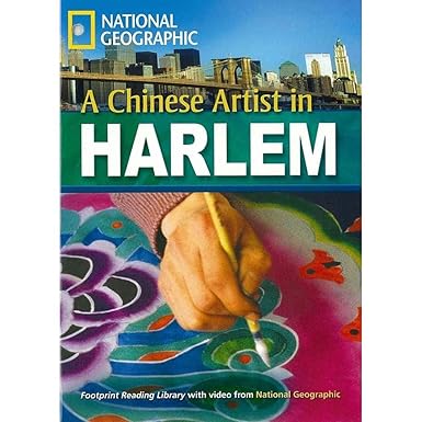[9781424011179] National Geographic A Chinese Artist in Harlem