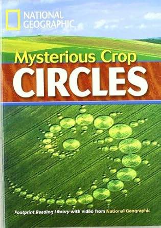 [9781424012336] National Geographic Mysterious Crop Circles
