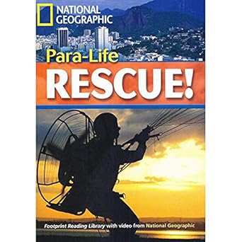 [9781424011094] National Geographic Para-Life Rescue!