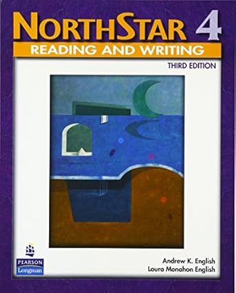 [9780136133186] North Star (4) Reading and Writing, 3rd edition 