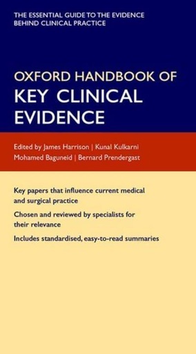 [9780199234073] Oxford Handbook of Key Clinical Evidence