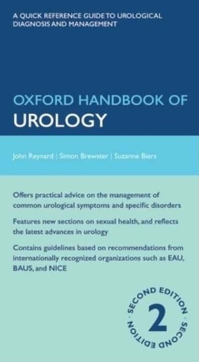 [9780199534944] Oxford Handbook of Urology